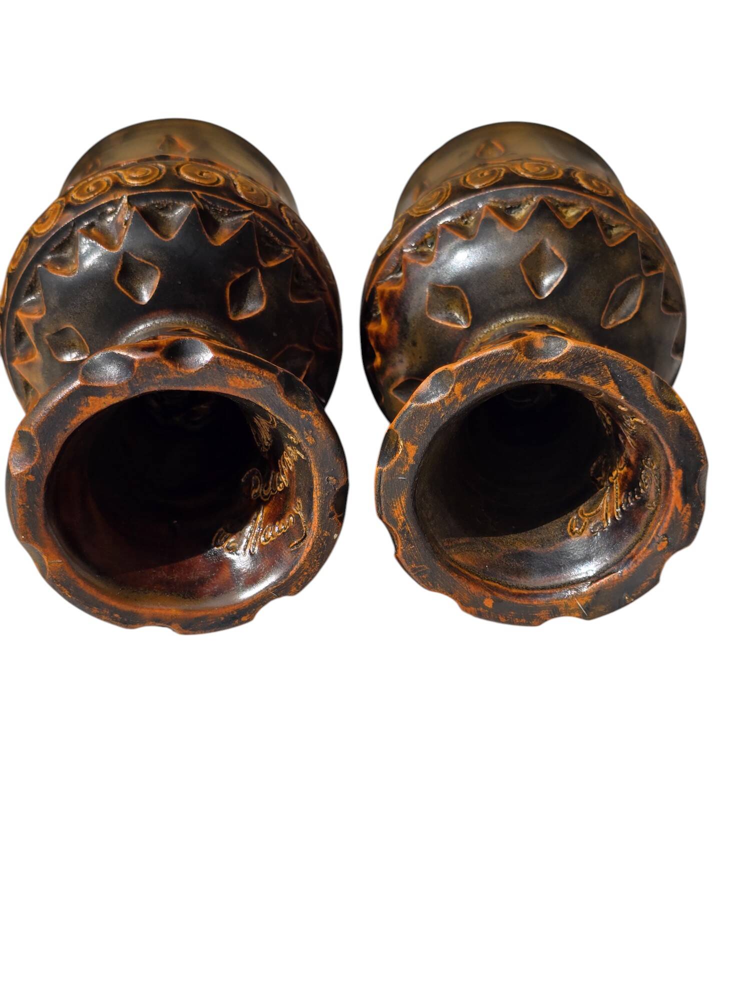 Orangeade service Vallauris Huguette & Marius Bessone 1950