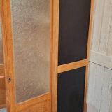 Vintage school cabinet