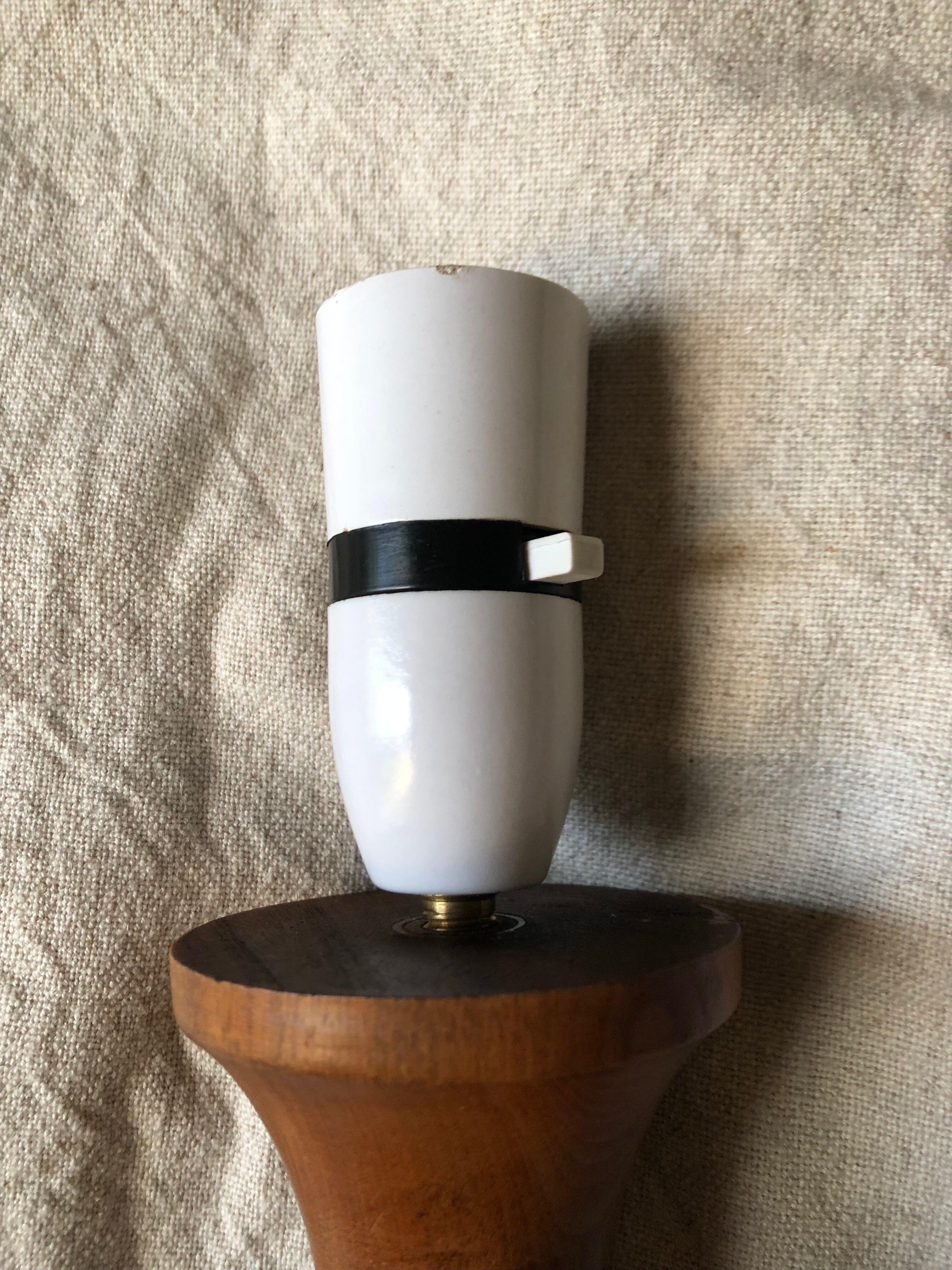 Danish teak lamp Scandinavian 60s