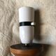 Danish teak lamp Scandinavian 60s