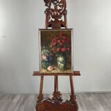 Paintings, Pair of still lifes with flowers by Angelo Zoffoli (1860–1910)