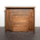 Wood fireplace