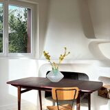 Dining table in rosewood