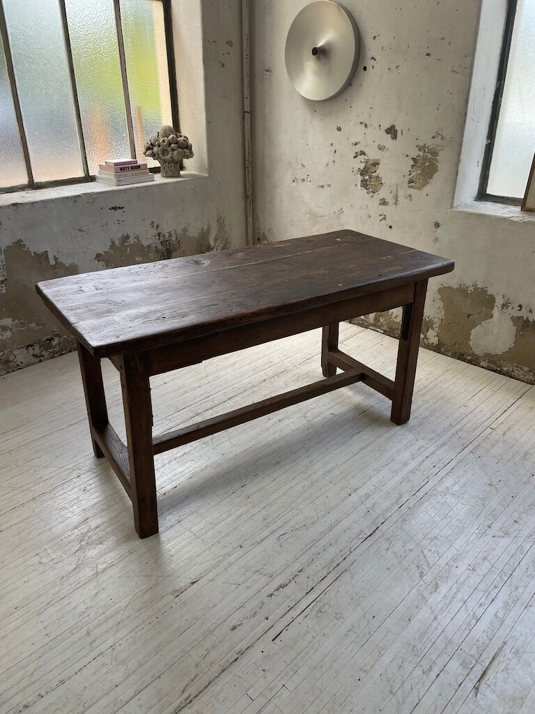 Work farm table established oak