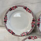 3 plates Saint Amand