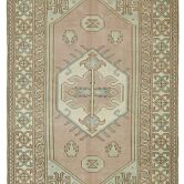 Turkish Vintage Anatolian Rug 145 cm x 233 cm