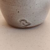 Vintage sandstone pitcher Norbert and Jeanne Pierlot
