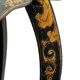 Former worker Napoleon III blackened wood mother-of-pearl 19th century