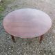 Large table, dining room, with 5 extensions, 8 feet.wood