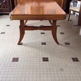 Old inlaid table