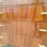 Art Deco rosewood dresser