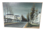 view from the esplanade of the Néris-les-Bains casino