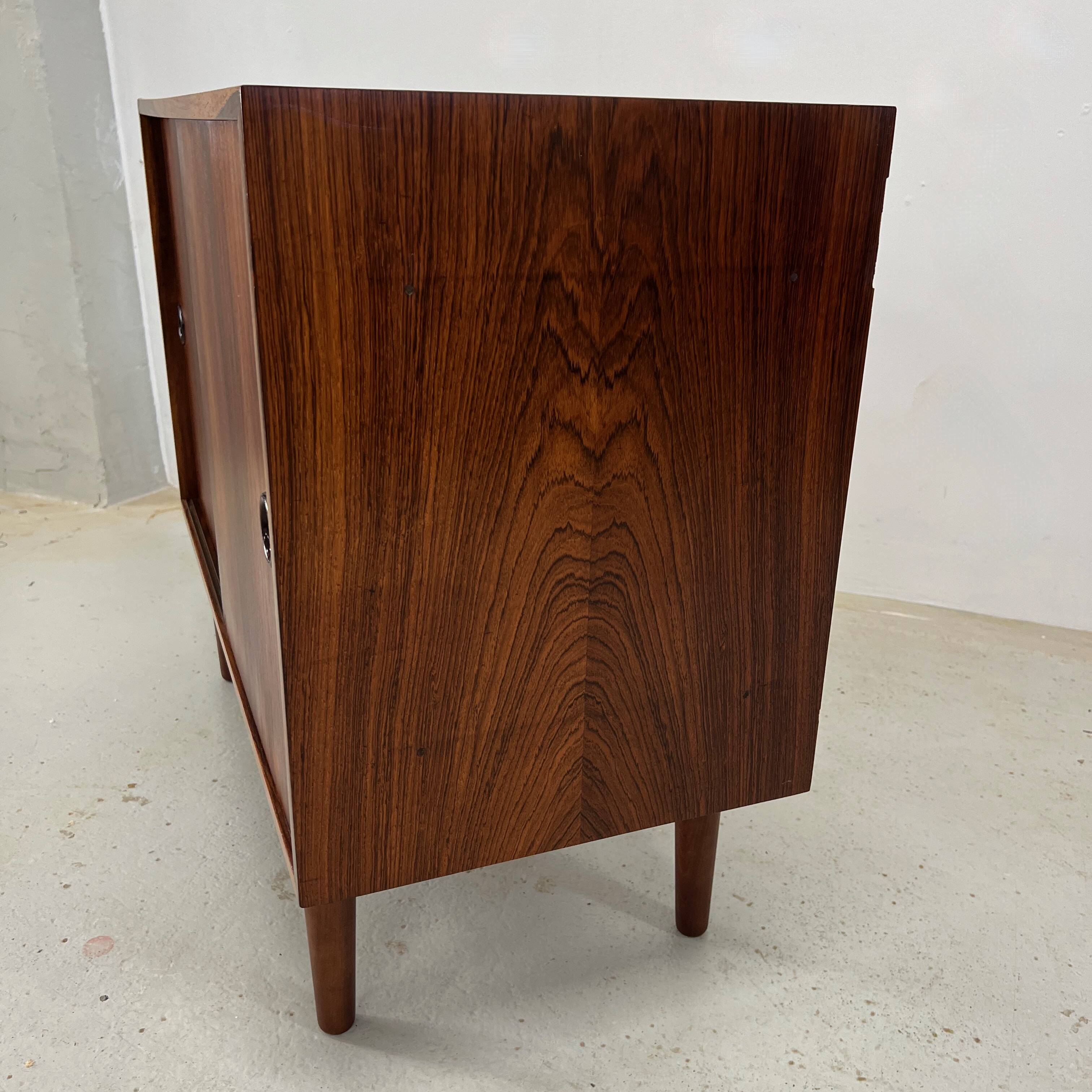 Rosewood Cabinet By Kai Kristiansen For Feldballes, 1960s.