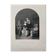 Casper Netscher, La toilette, gravure, XIXème siècle