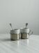 2 petites tasses vintage en porcelaine