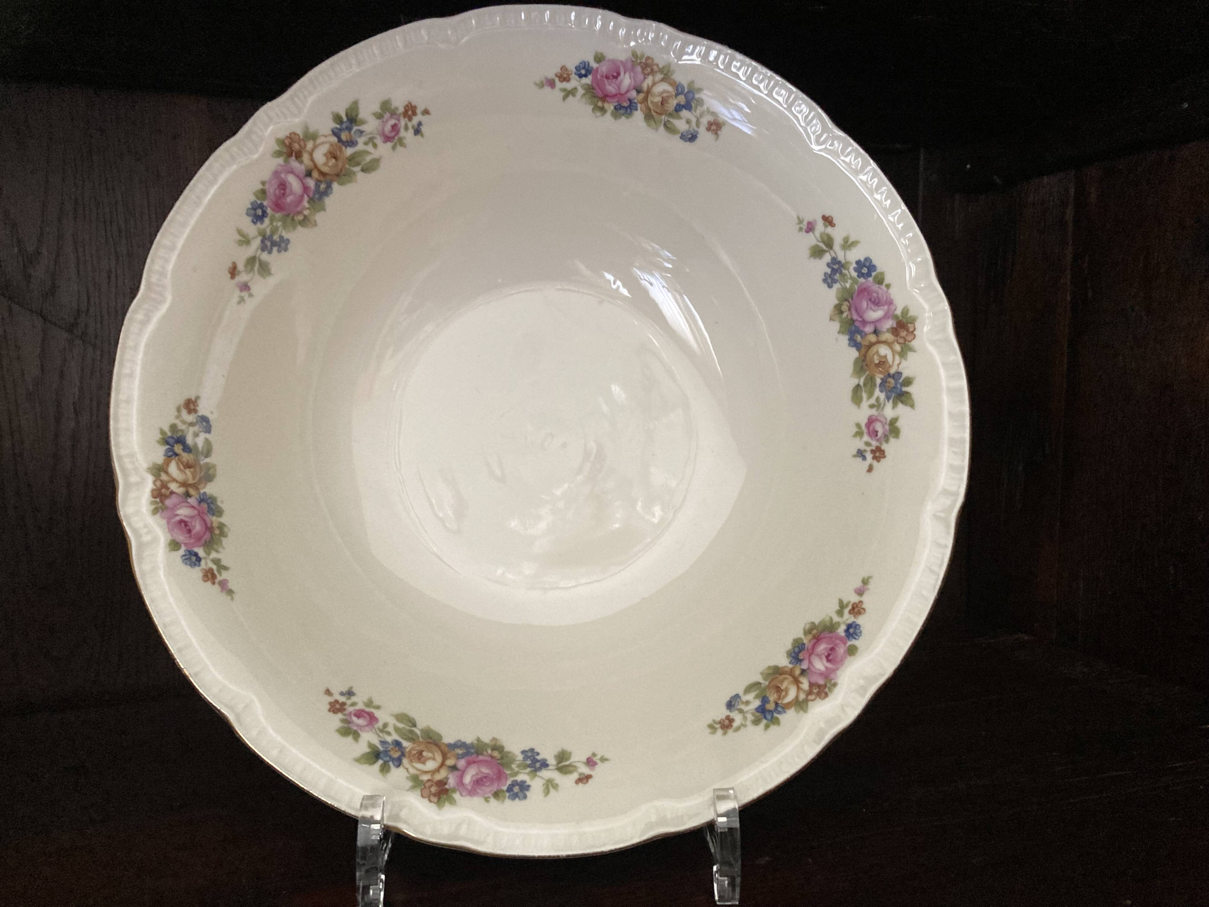 Ensemble de service de table de porcelaine