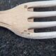 Christofle - Set of 8 table forks model Boréal in silver-plated metal