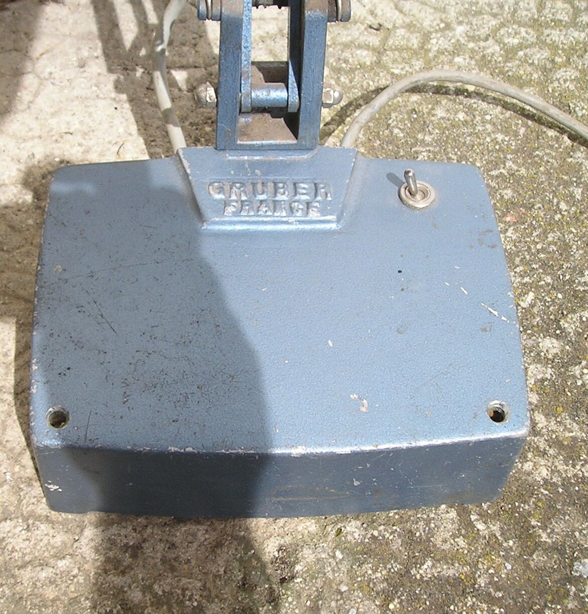 Lamp loupe workshop articulated Gruber years 60