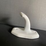 Set of 3 porcelain hooks