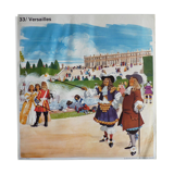 School poster: Versailles