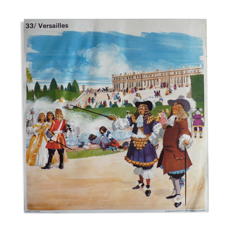 School poster: Versailles
