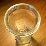 Doser glass