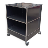 USM black and chrome box