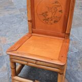 Vintage bamboo chair