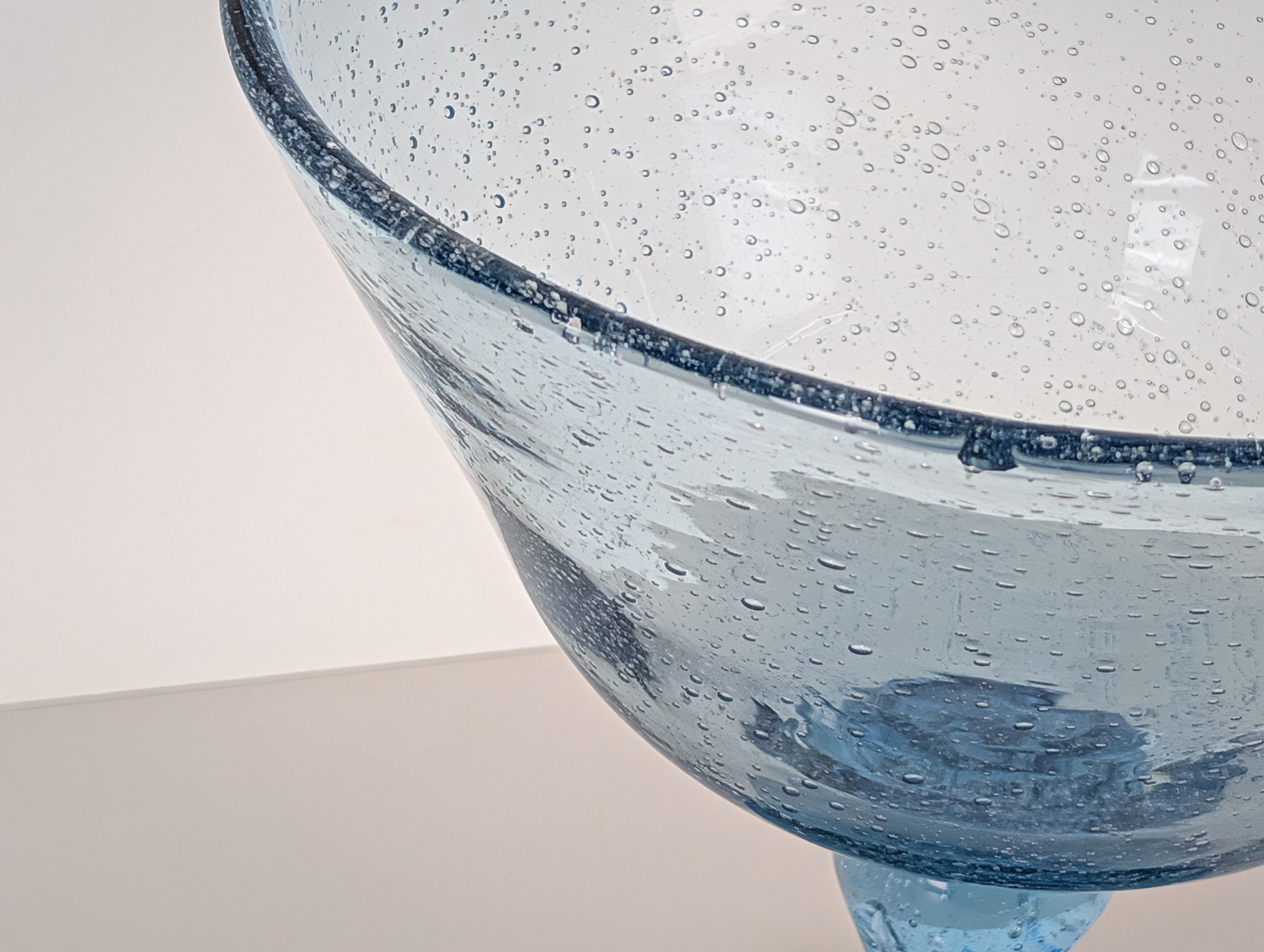 Blown glass cup