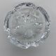Cendrier en cristal