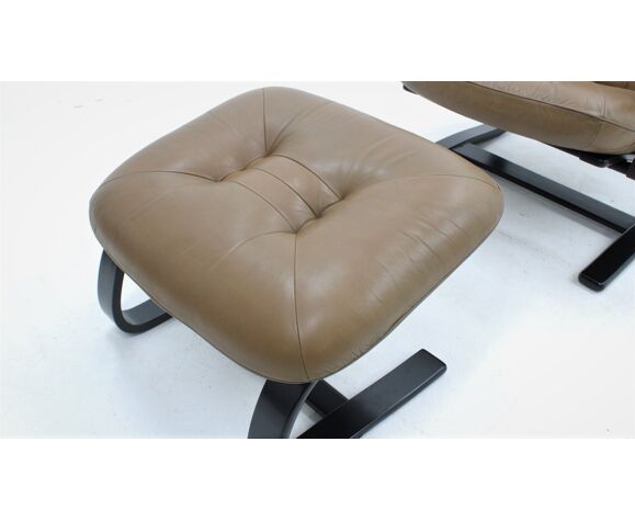 Westnofa the panter fauteuil inclinable années 1970 | Selency