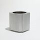 Funki aluminum vase