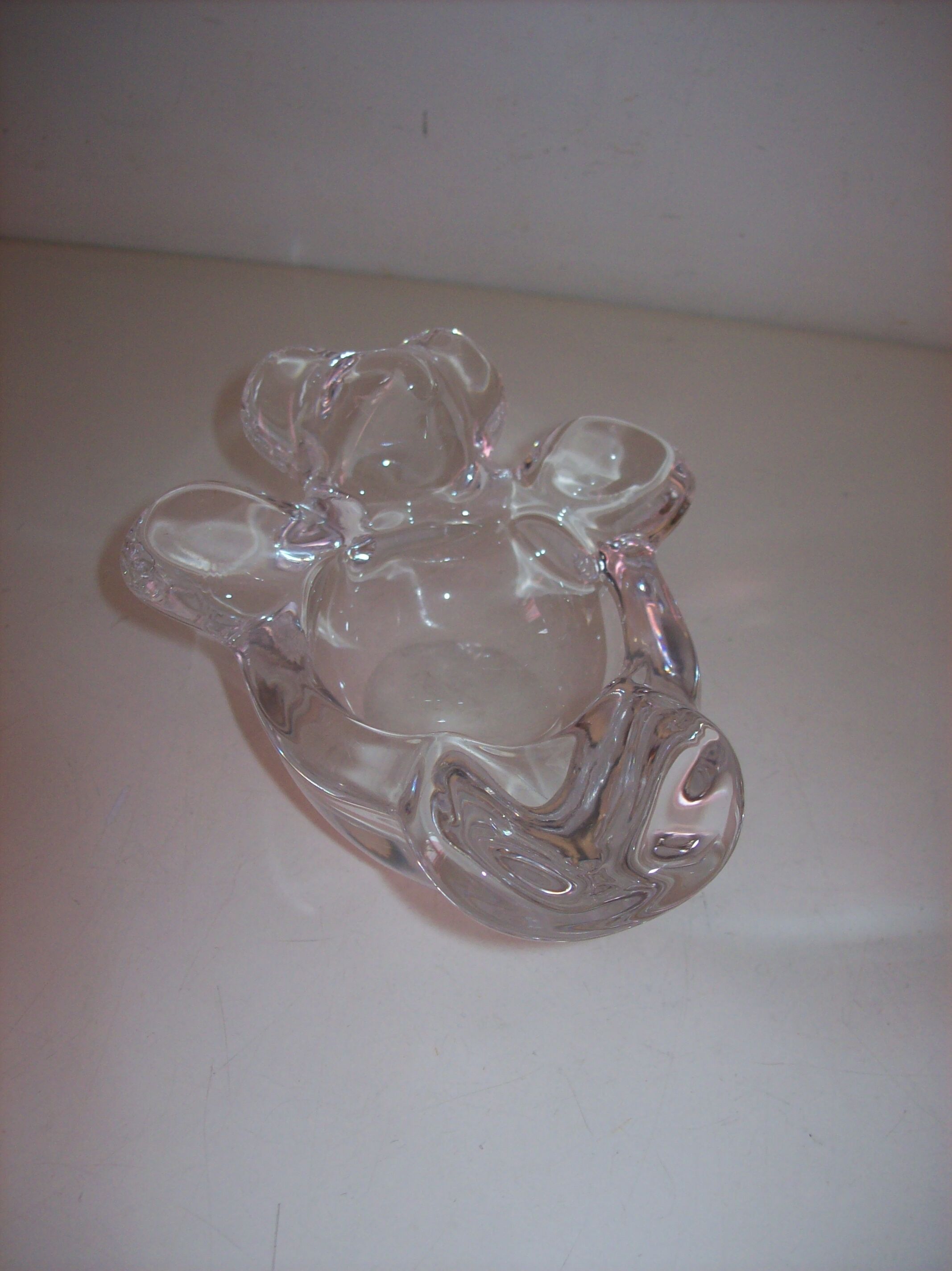 Crystal ashtray
