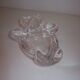 Crystal ashtray