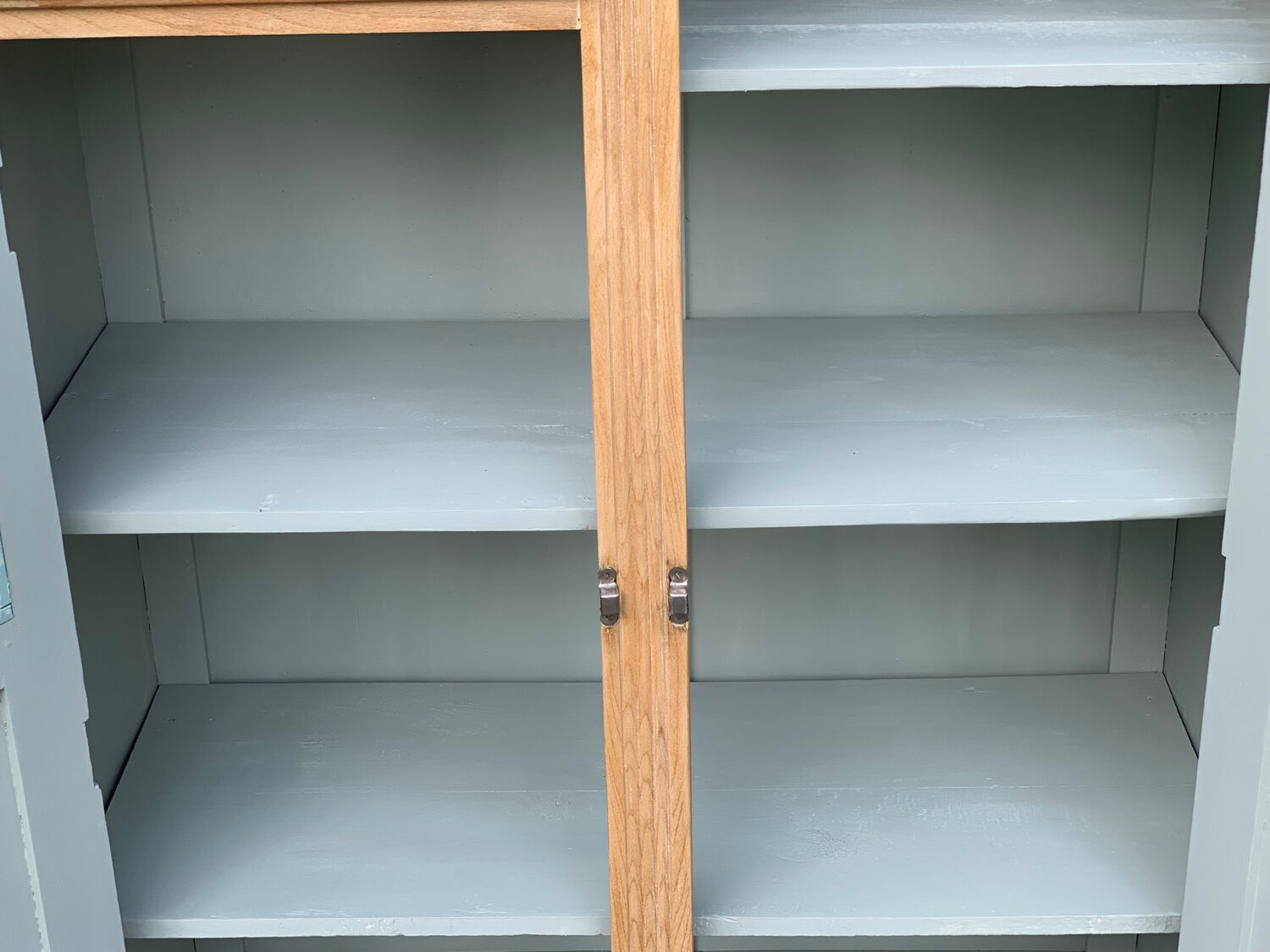 Buffet parisien bois brut 1940