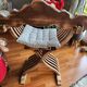 Folding armchair