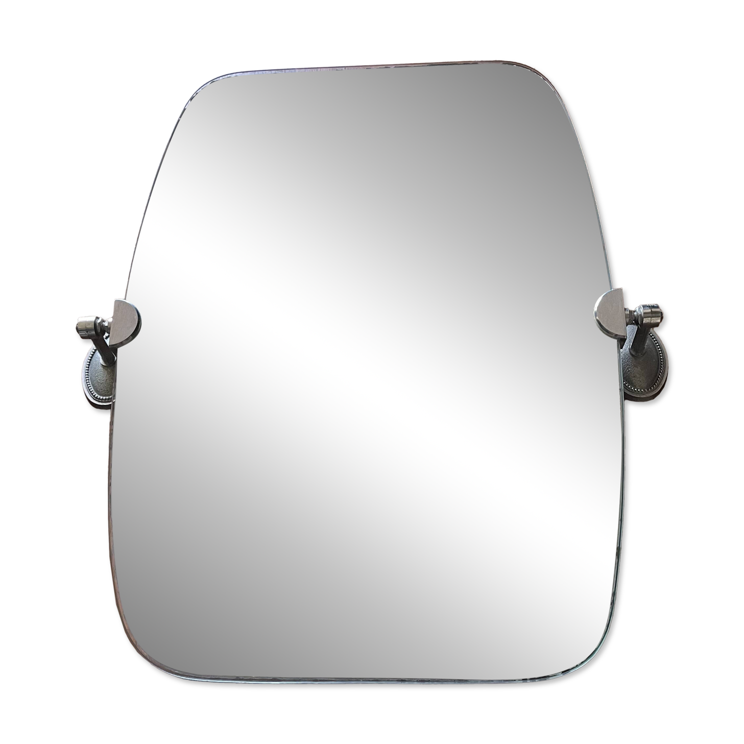 Vintage bathroom mirror