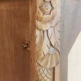 Art Deco kitchen storage cabinet
