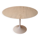 Table ronde Tulipe en marbre Calacatta de Eero Saarinen - Ø 107 cm - Knoll