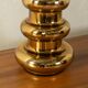 1970s Glass Table Lamp