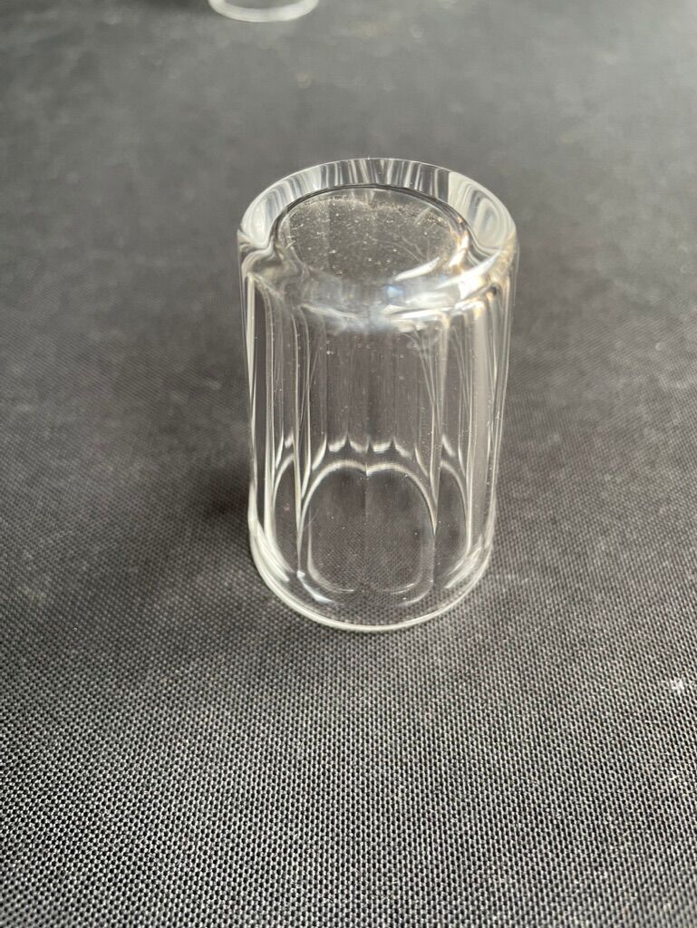 9 Baccarat service Chicago shot glasses size n° 6410