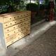 Handcrafted multitiroir furniture.