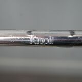 Bar stool Harry Bertoia Knoll chrome red cake