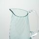 Glass jug, Italian design, 1970s, made in Italy