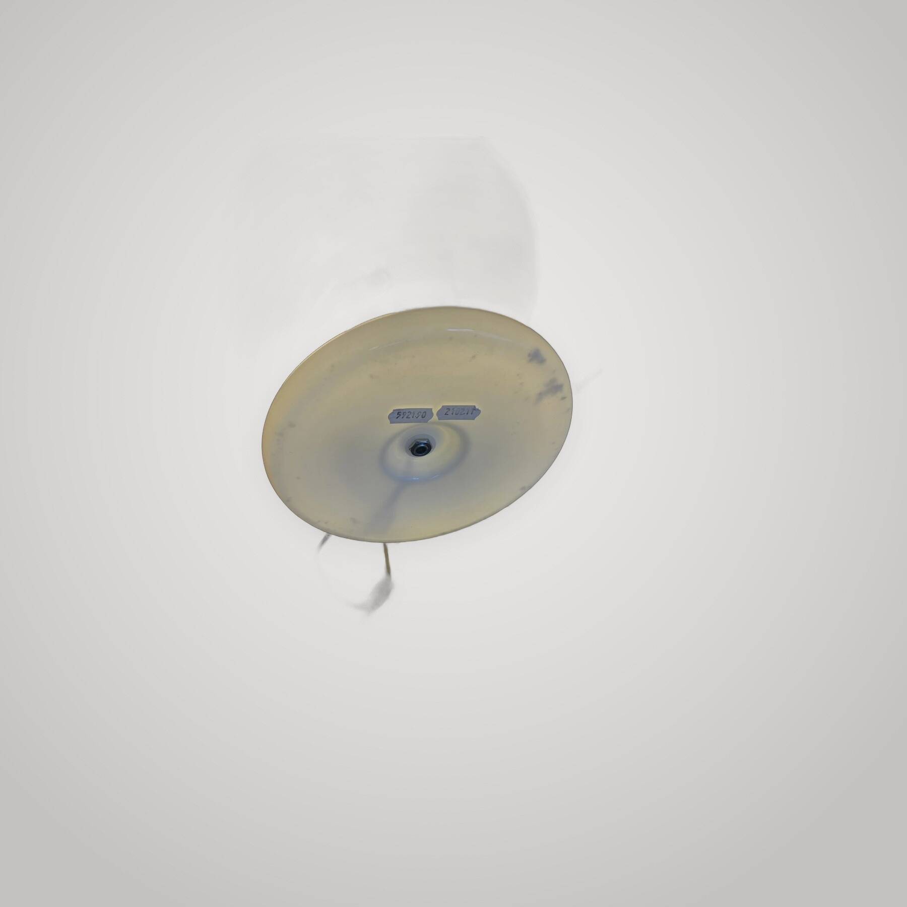 Vintage retro mushroom design desk lamp Murano Vistosi Mazzega...