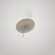 Vintage retro mushroom design desk lamp Murano Vistosi Mazzega...