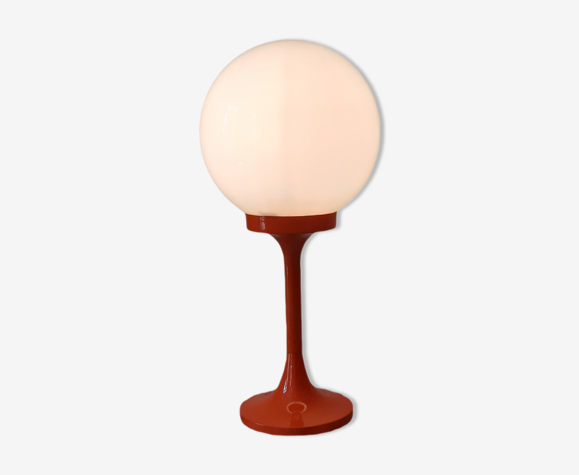 Lampe "space age " orange 1970