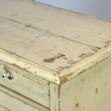 Buffet en pin ancien, vers 1910