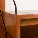 Danish teak bookcase, 1960s