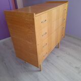 Vintage oak chest of drawers